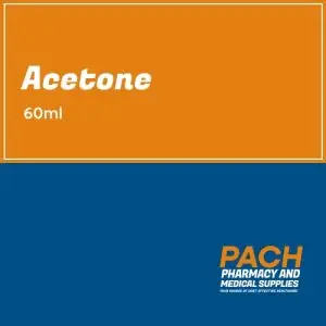 Acetone 60ml