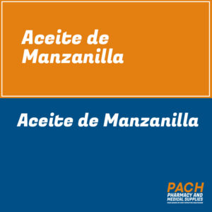 Aceite de Manzanilla