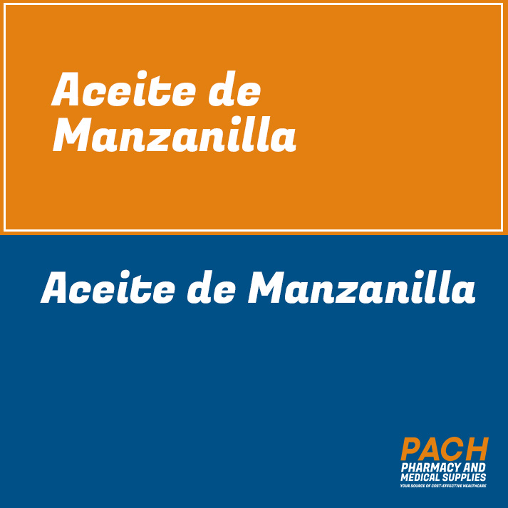 Aceite de Manzanilla